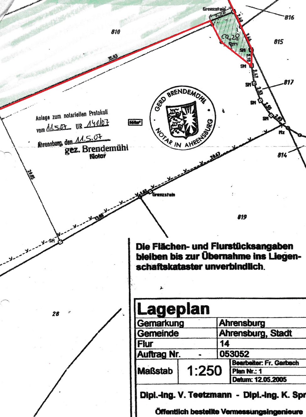 Lageplan