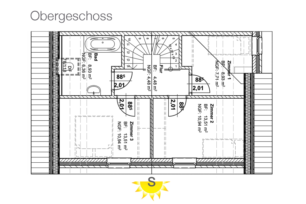 Obergeschoss