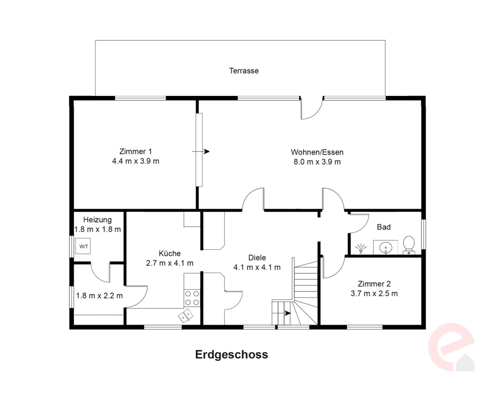 Erdgeschoss
