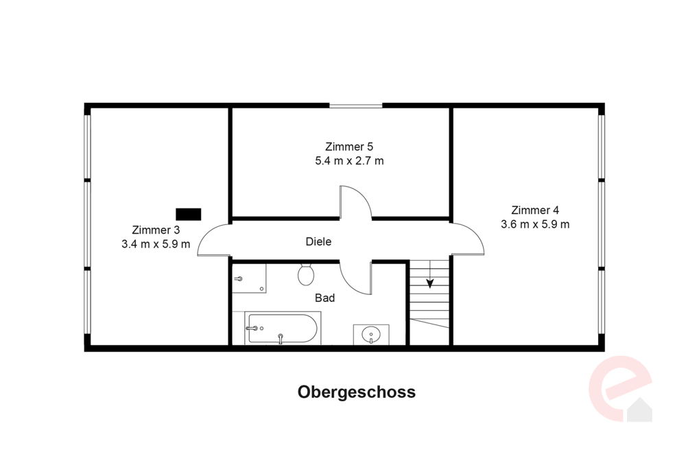 Obergeschoss