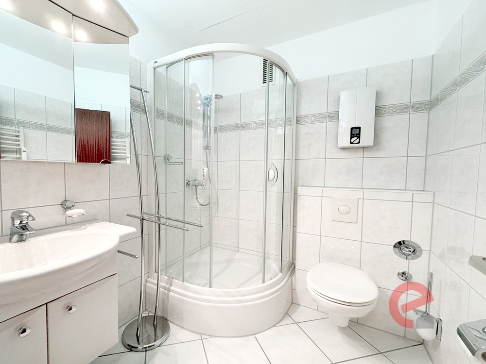 Das gepflegte Duschbad